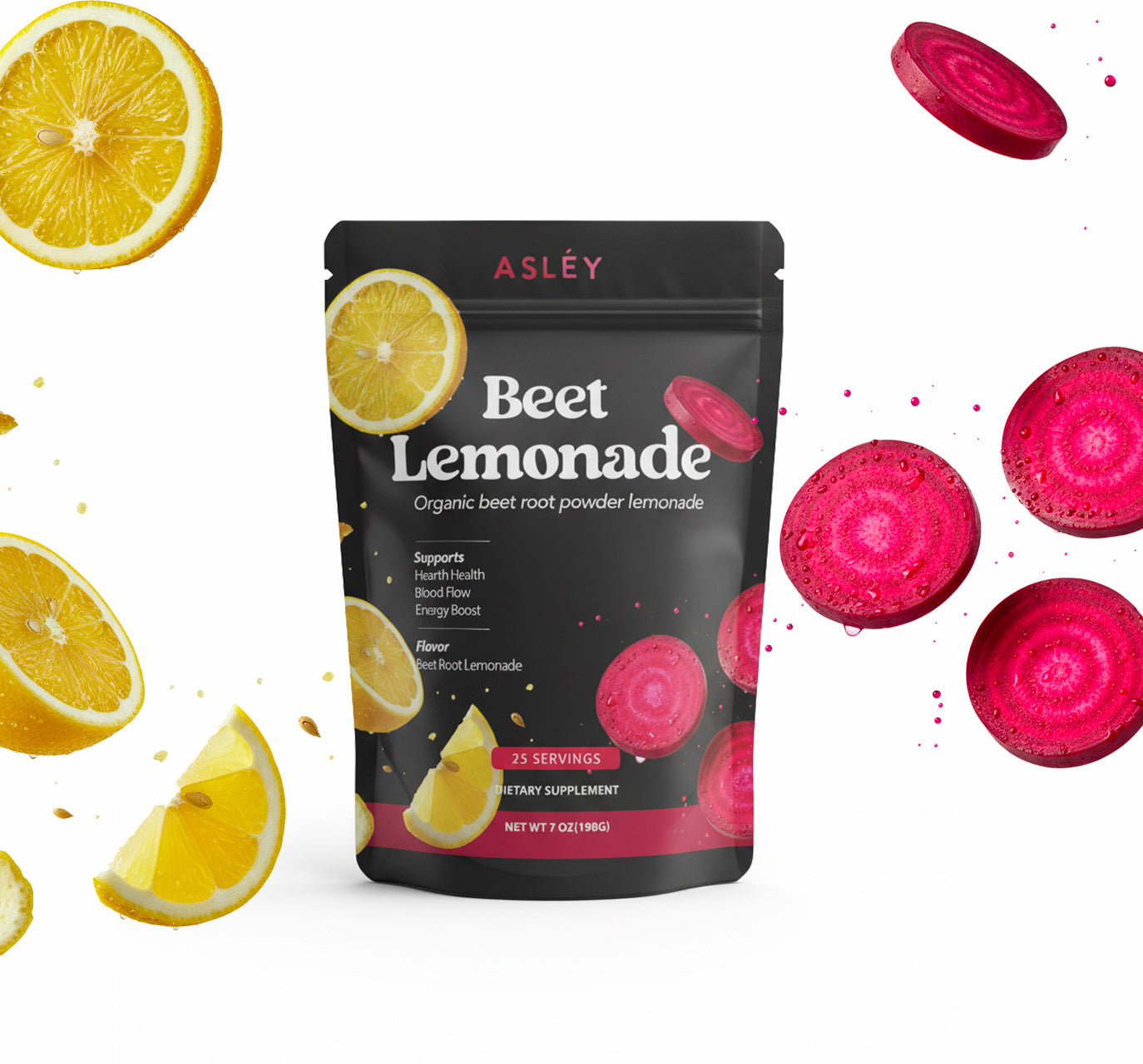 Beet Lemonade Powder