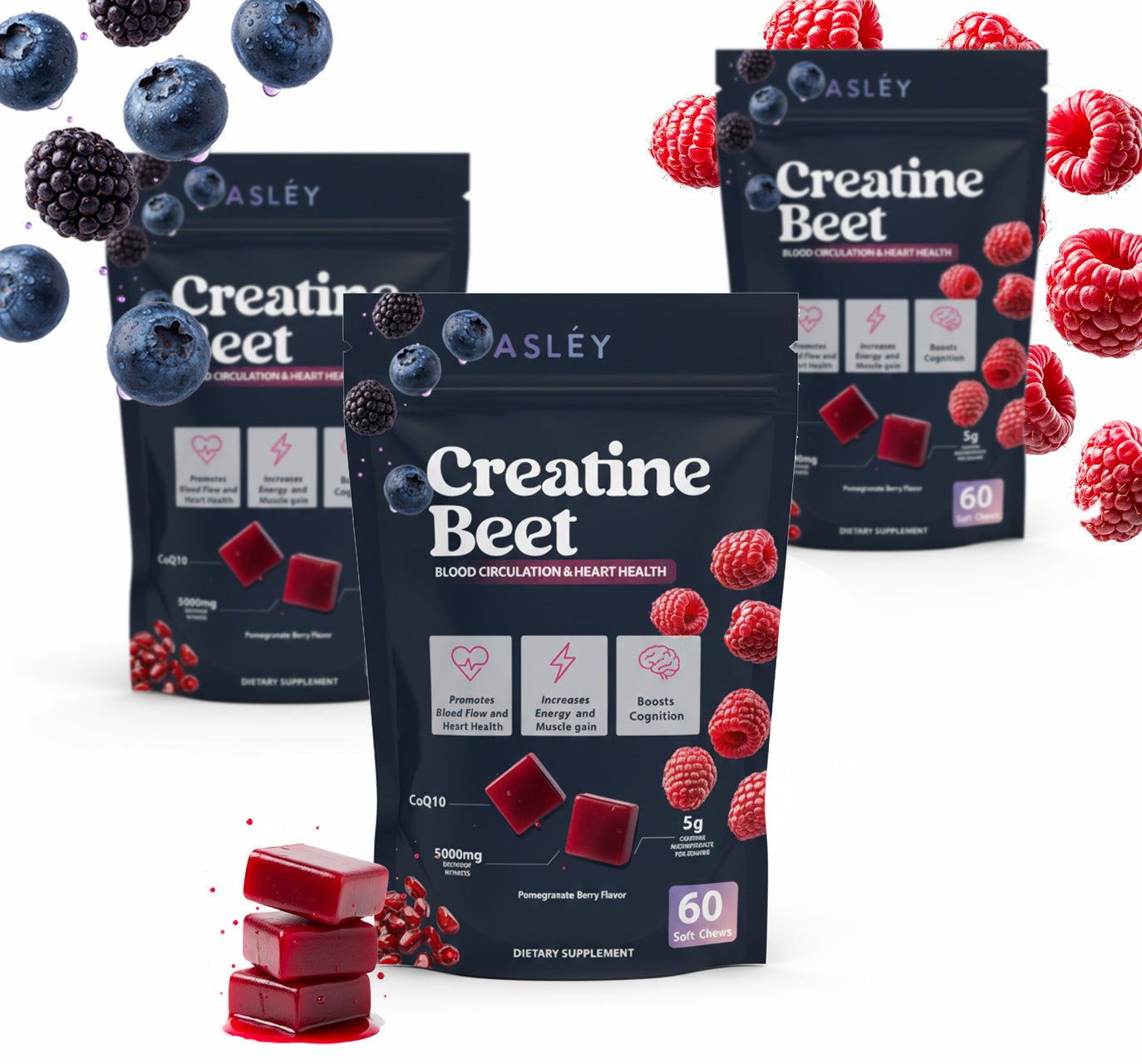 Creatine Beet Chews