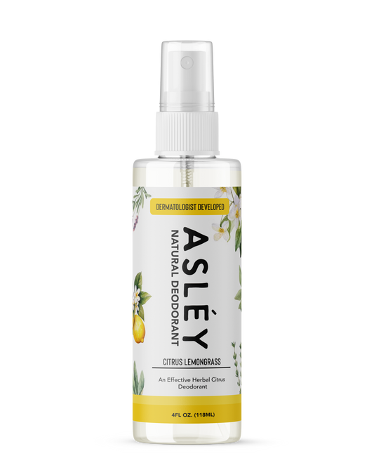 ASLEY 48 Hours Natural Deodorant Spray - Citrus Lemongrass