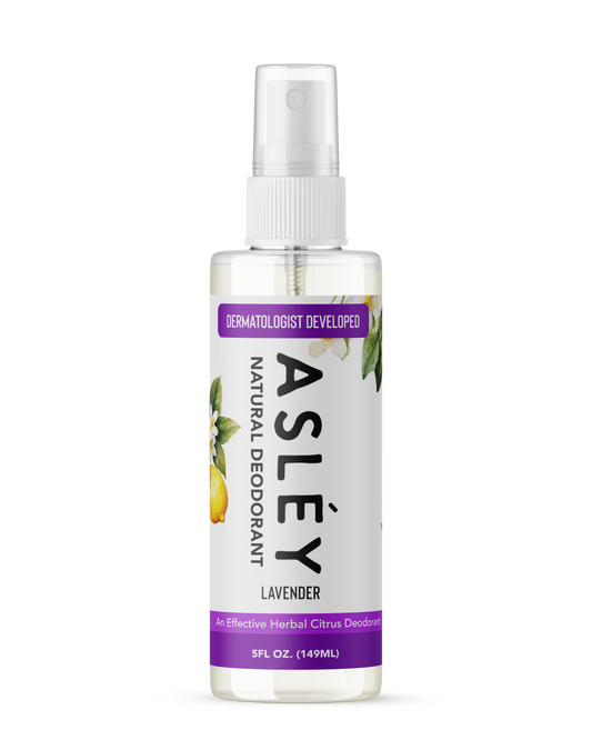 ASLEY 48 Hours Natural Deodorant Spray - Lavender