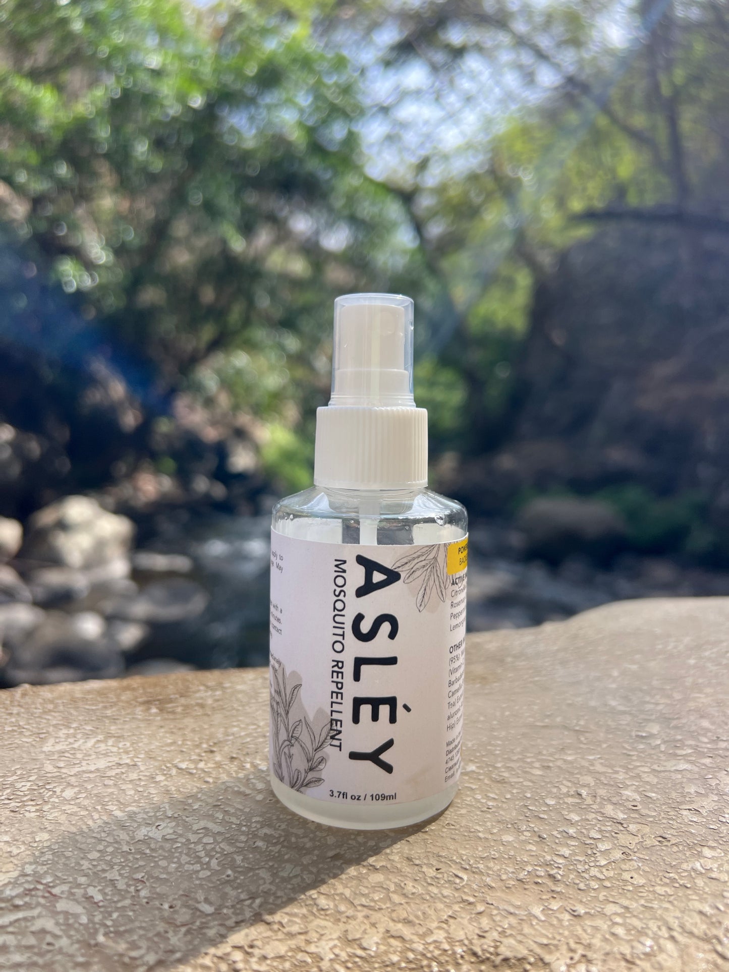 Natural Mosquito Repellent ASLEY - Rosemary Lemongrass