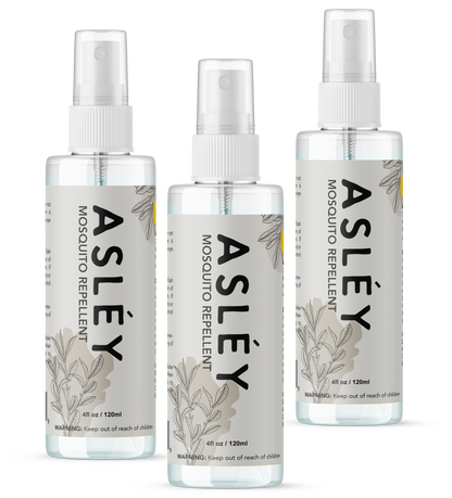 Natural Mosquito Repellent ASLEY - Rosemary Lemongrass