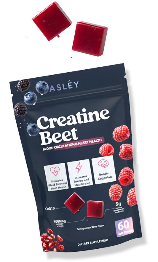Asley Creatine Beet Root