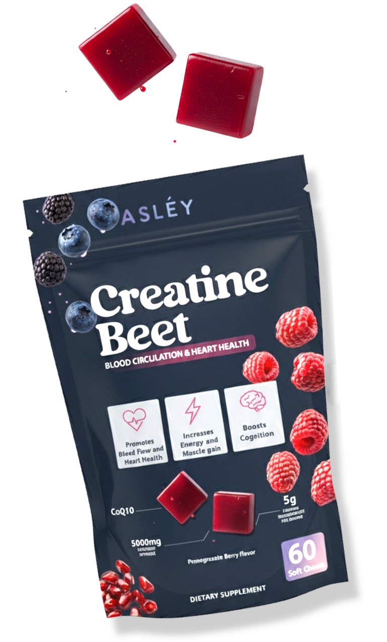 Asley Creatine Beet Root